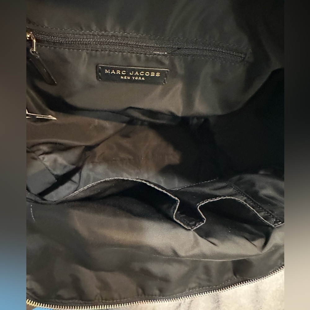 Marc Jacob’s Black Backpack - Picture 8 of 16